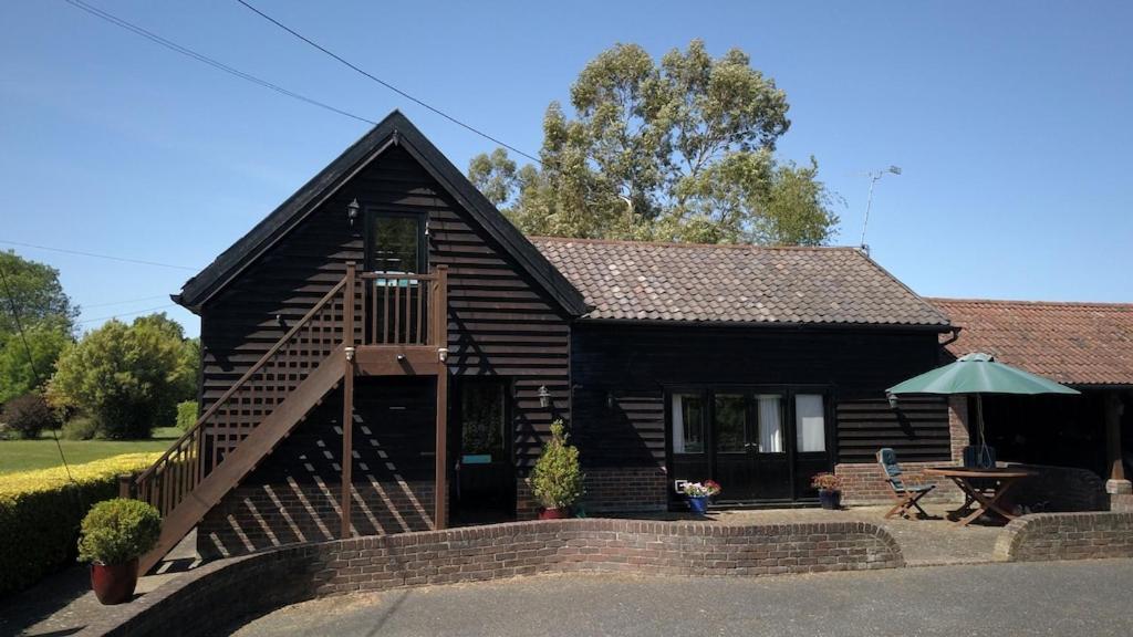Owls Nest - Peace And Tranquility Near Woodbridge & Framlingham In Rural Suffolk Apartment Exterior photo